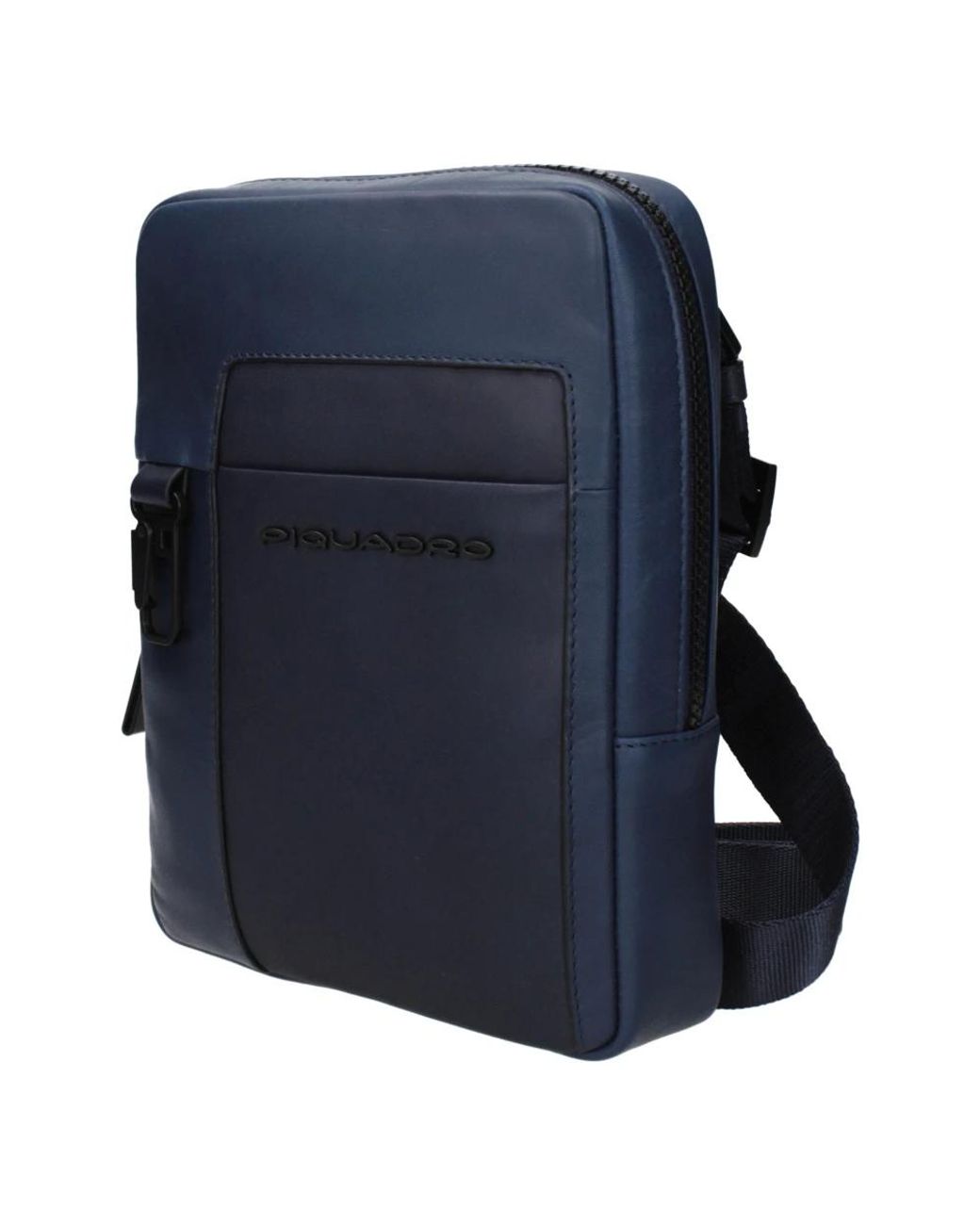 Piquadro Blue Messenger Bags for men