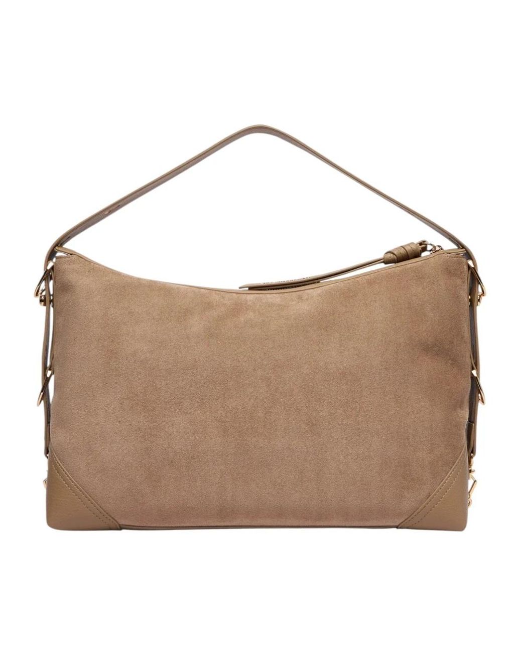 Love Moschino Brown Shoulder Bags