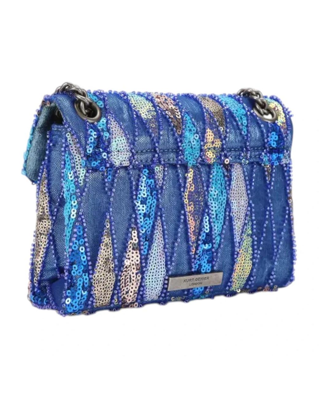Kurt Geiger Blue Shoulder Bags