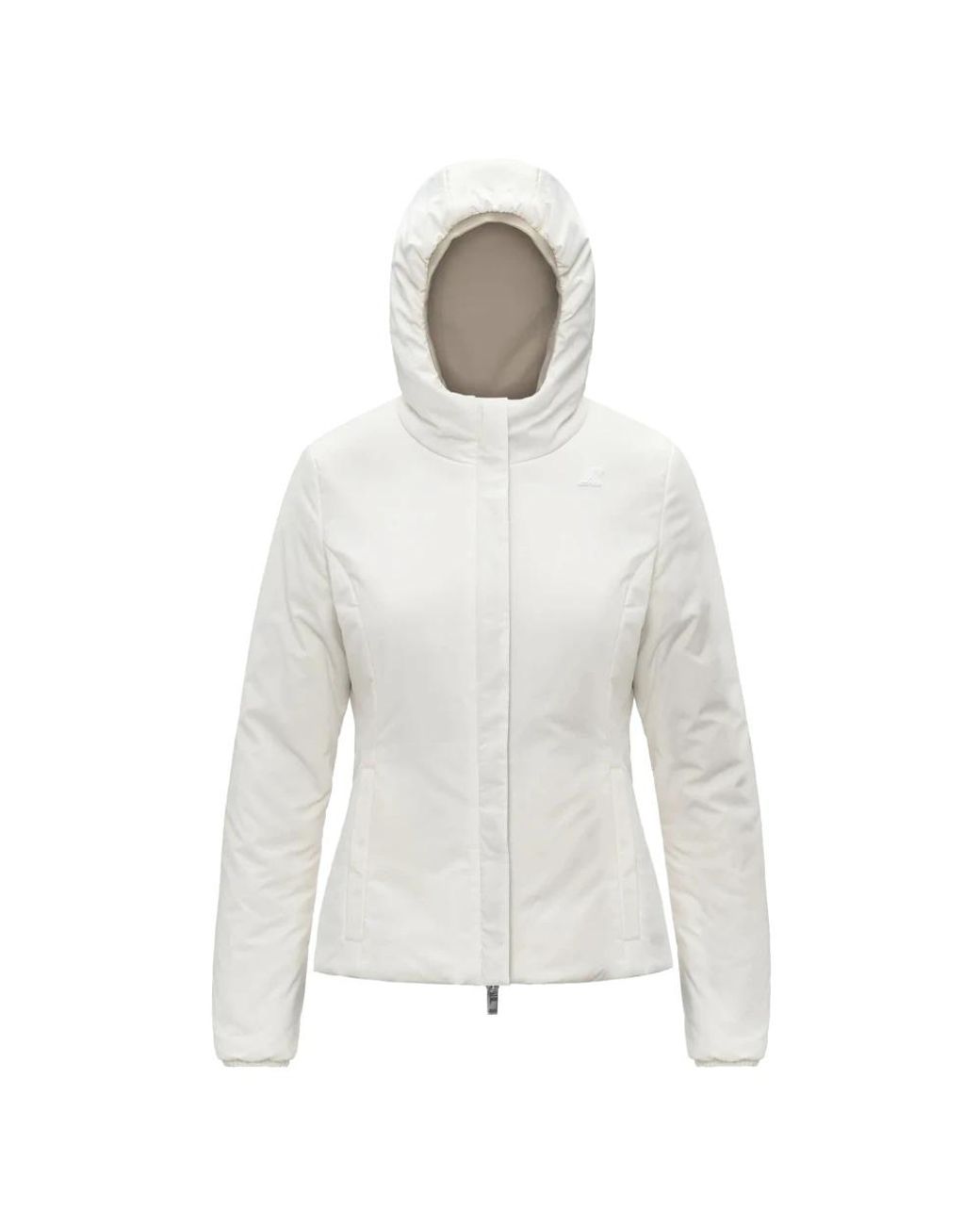 K-Way Gray Light Jackets