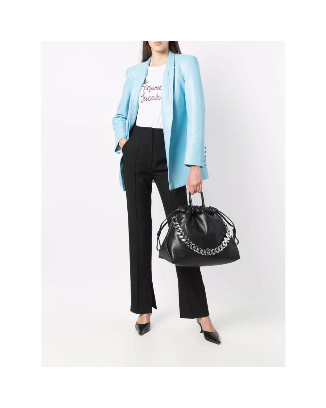 Michael Kors Black Bucket Bags
