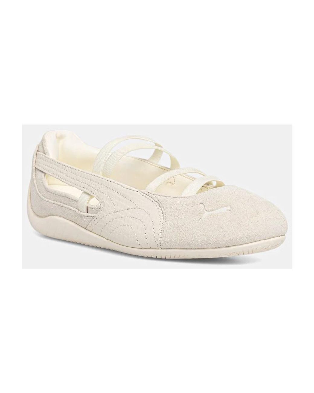 PUMA White Speedcat Ballet Python Ii