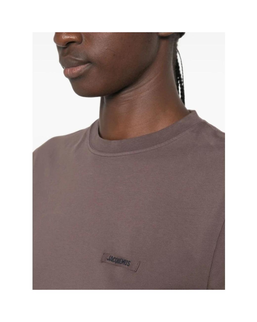 Jacquemus Brown T-Shirts