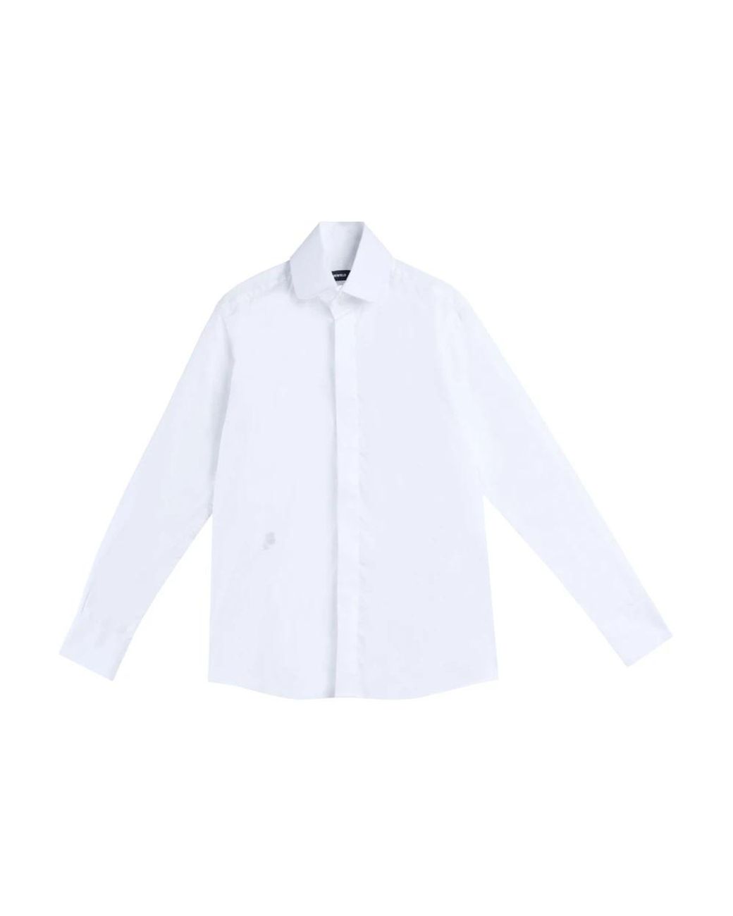 Karl Lagerfeld White Formal Shirts for men