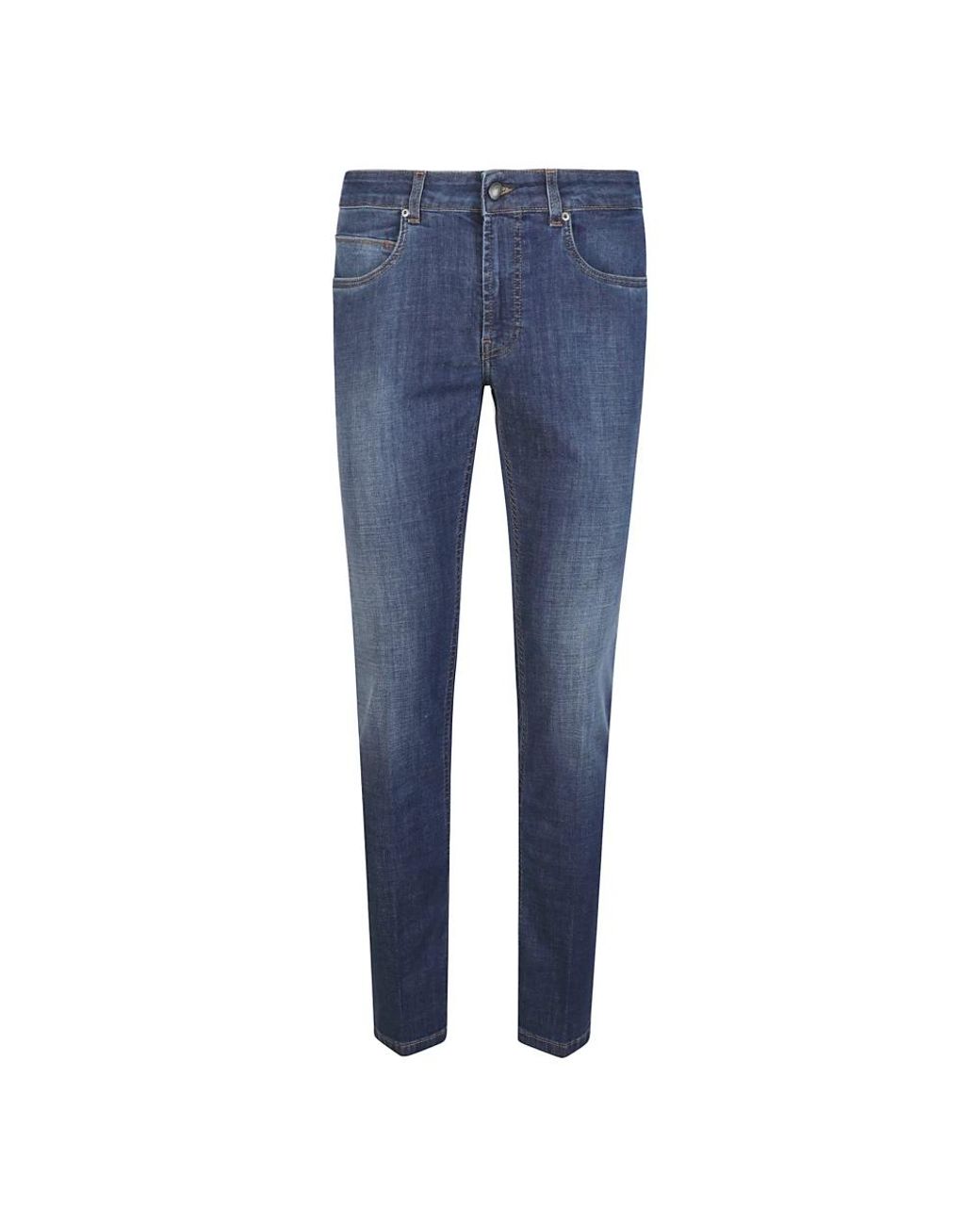 Fay Blue Slim-Fit Jeans for men