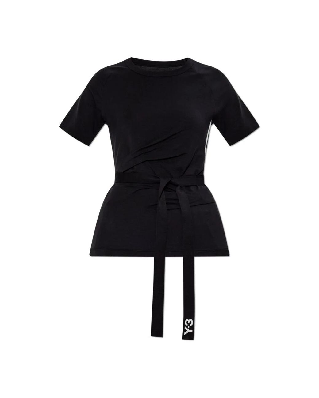 Y-3 Black T-Shirts