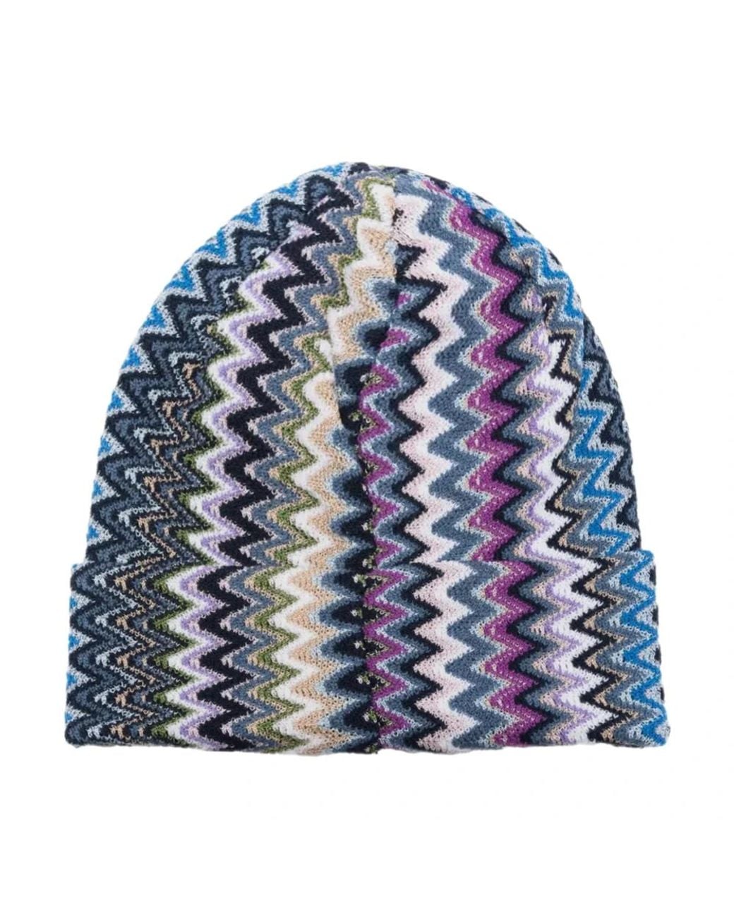Beanies Missoni de color Blue