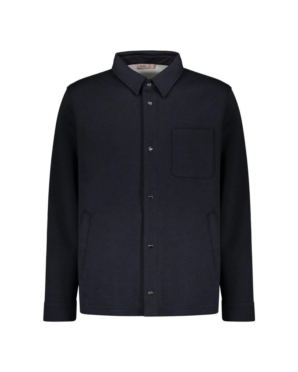 Herno Blue Casual Shirts for men