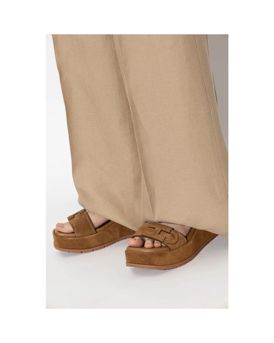 Hogan Brown Wedges