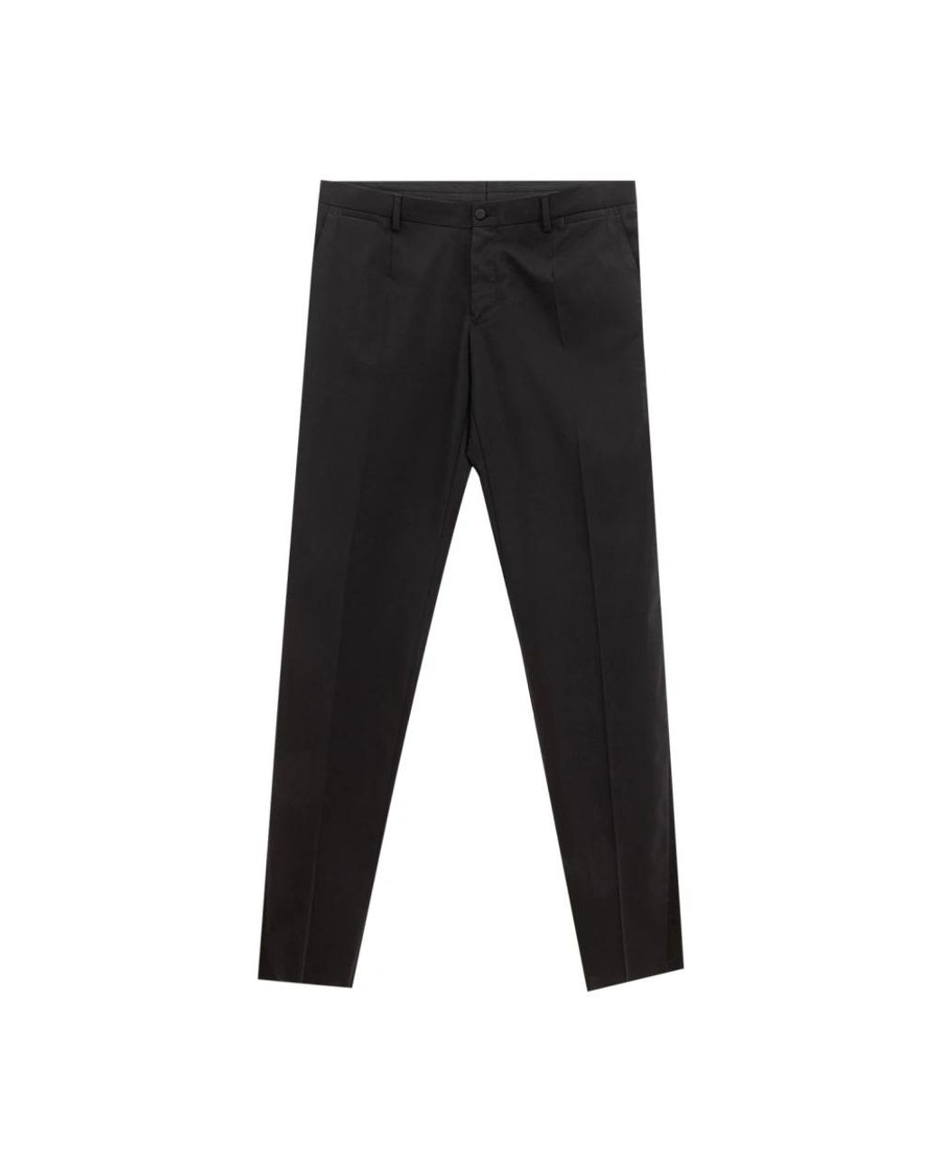 Dolce & Gabbana Black Suit Trousers for men