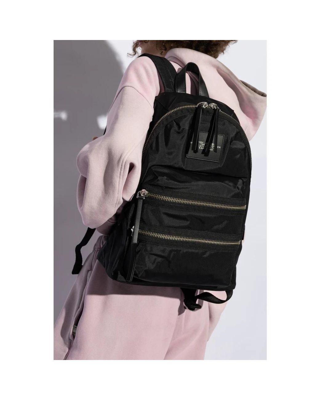 Backpacks Marc Jacobs de color Black