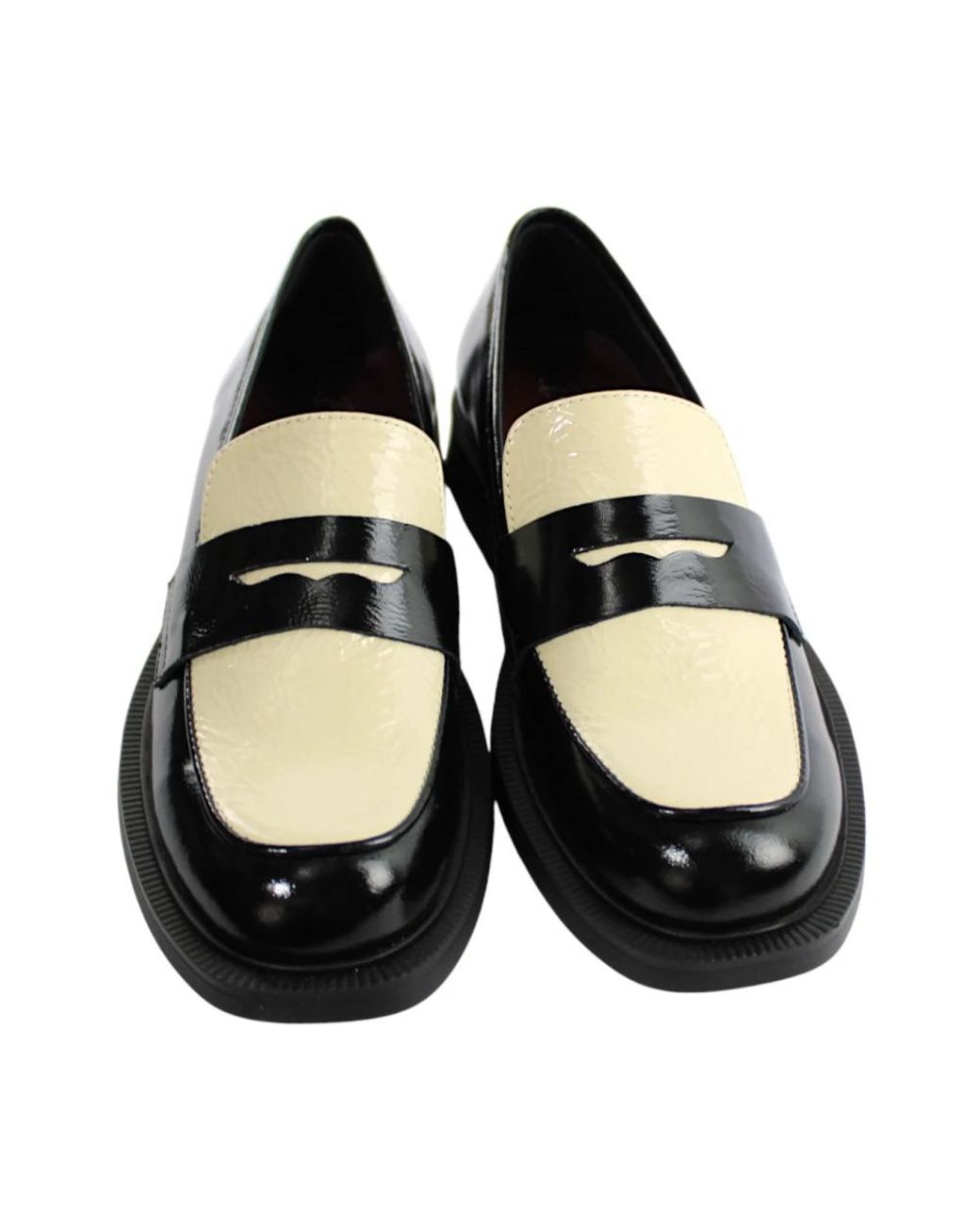 BELLE VIE Black Loafers