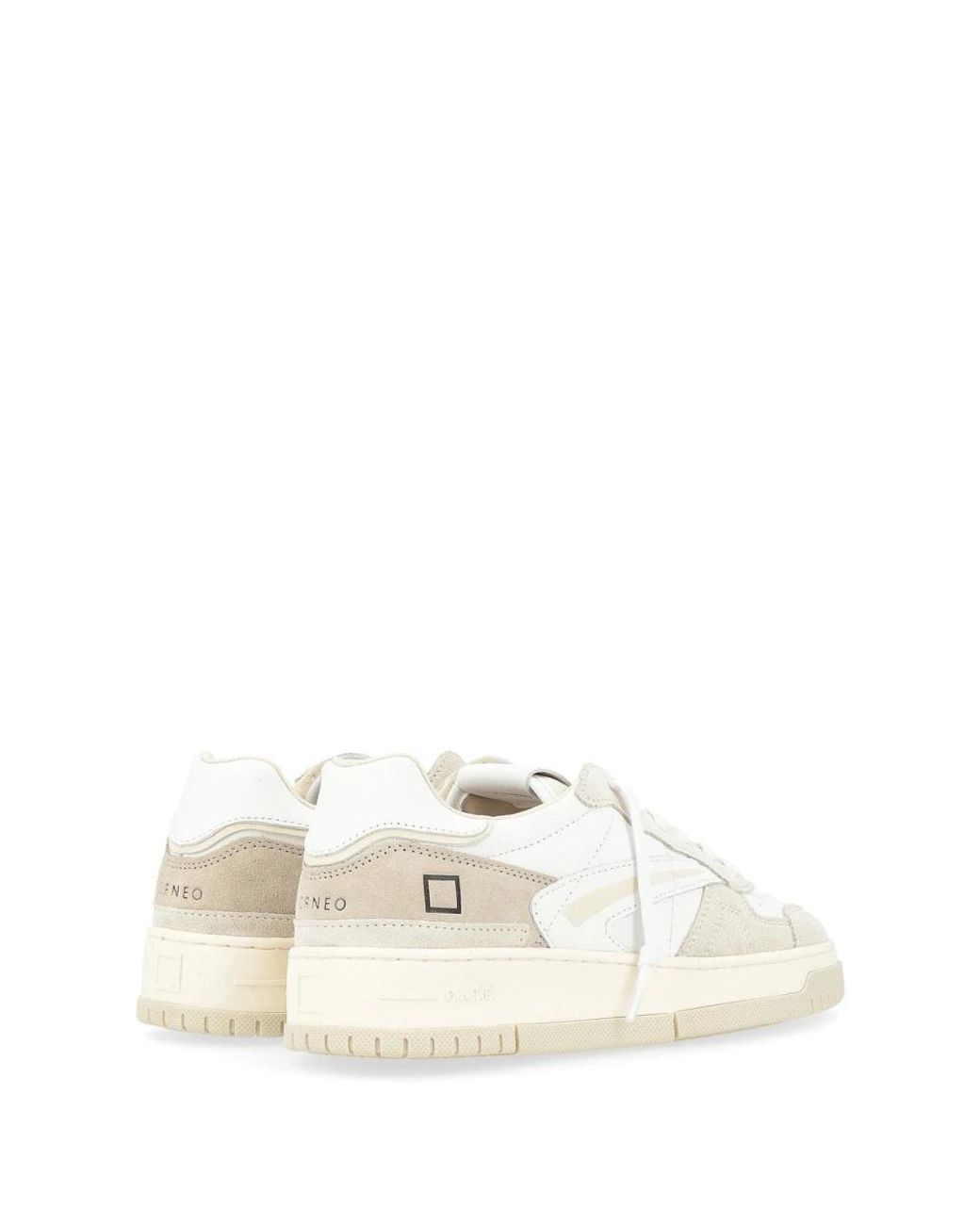 Date White Sneakers for men