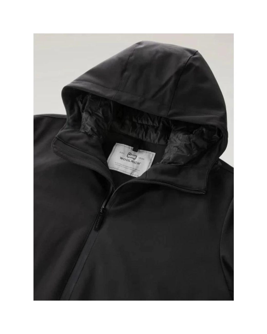 Woolrich Pacific Soft Shell Jacket in Black für Herren