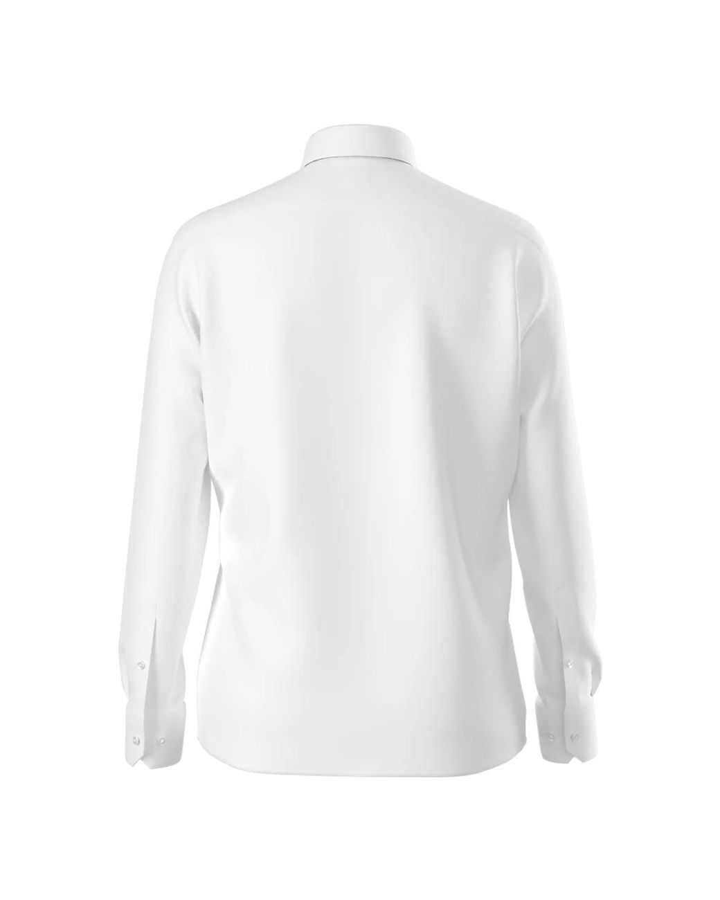 Boss White Formal Shirts for men