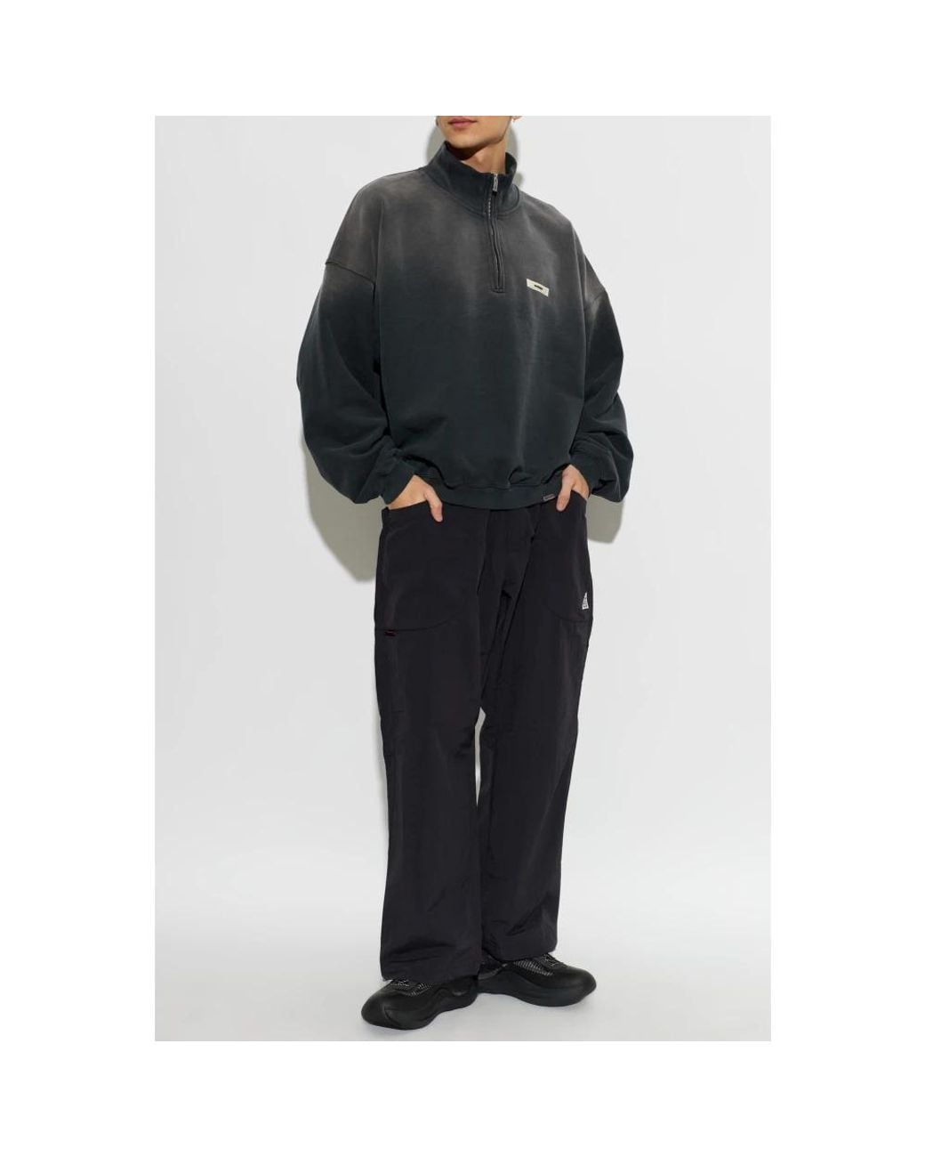 Zip-Throughs di Represent in Black da Uomo