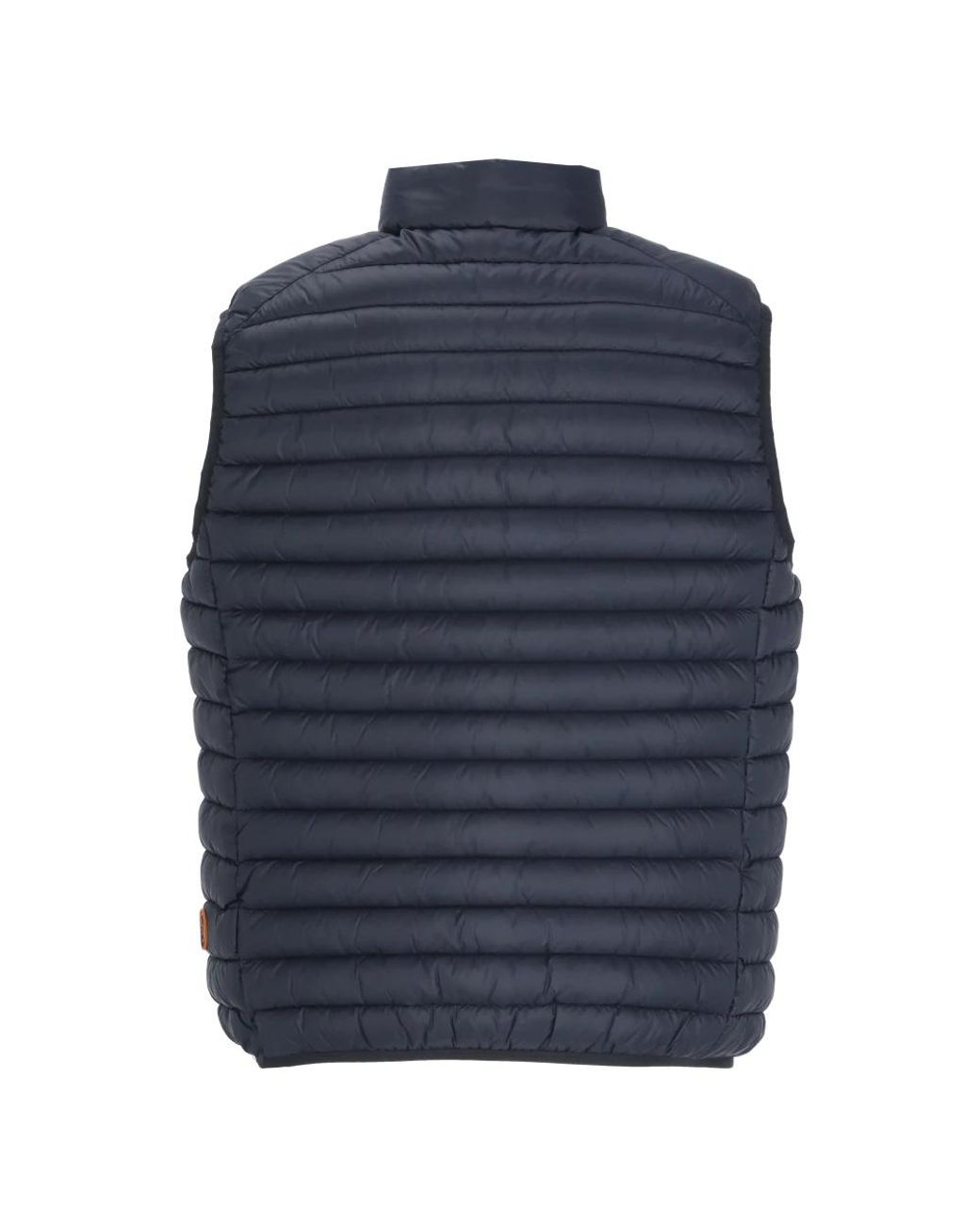 Save The Duck Blue Waistcoats for men