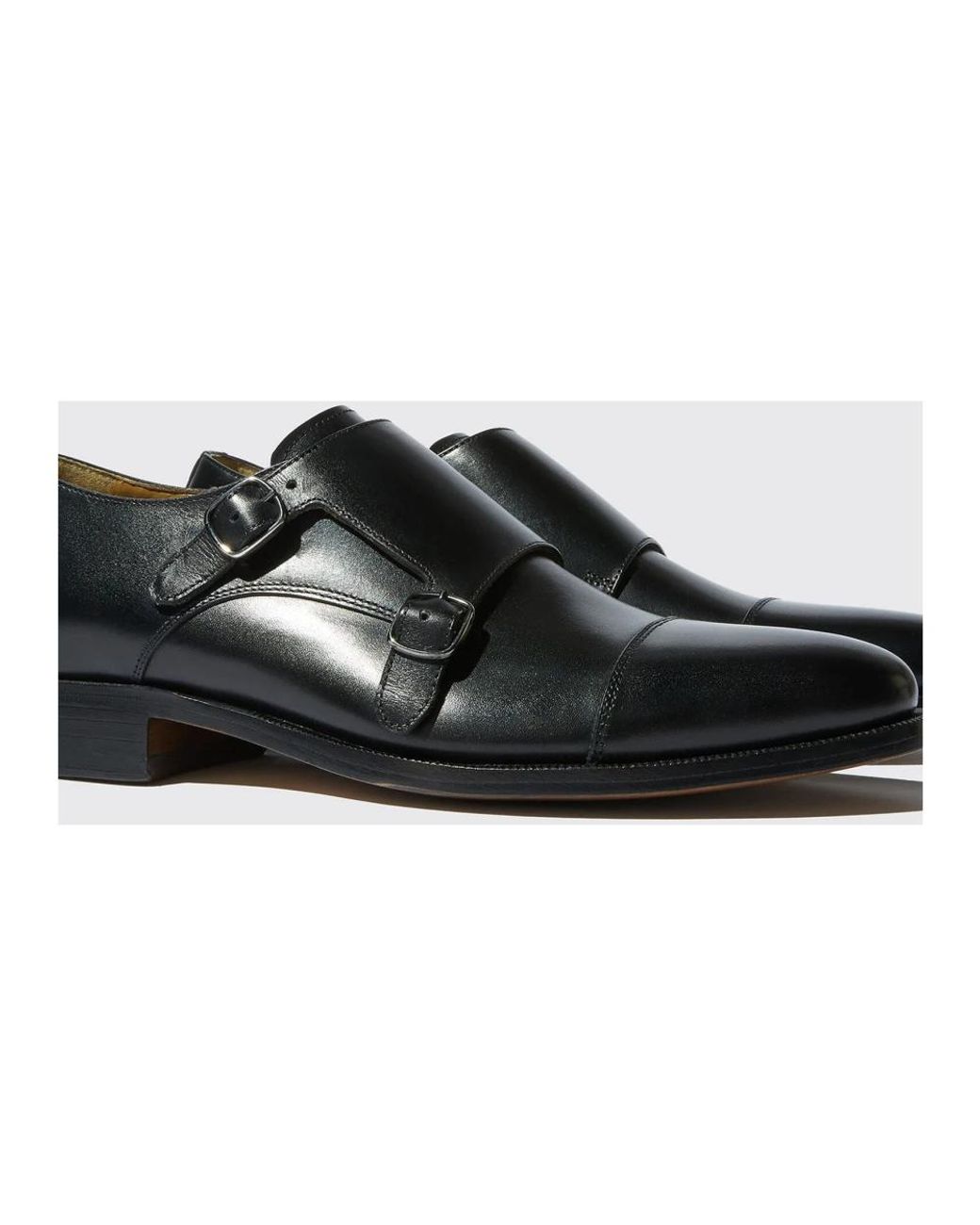 Scarosso Black Business Shoes for men