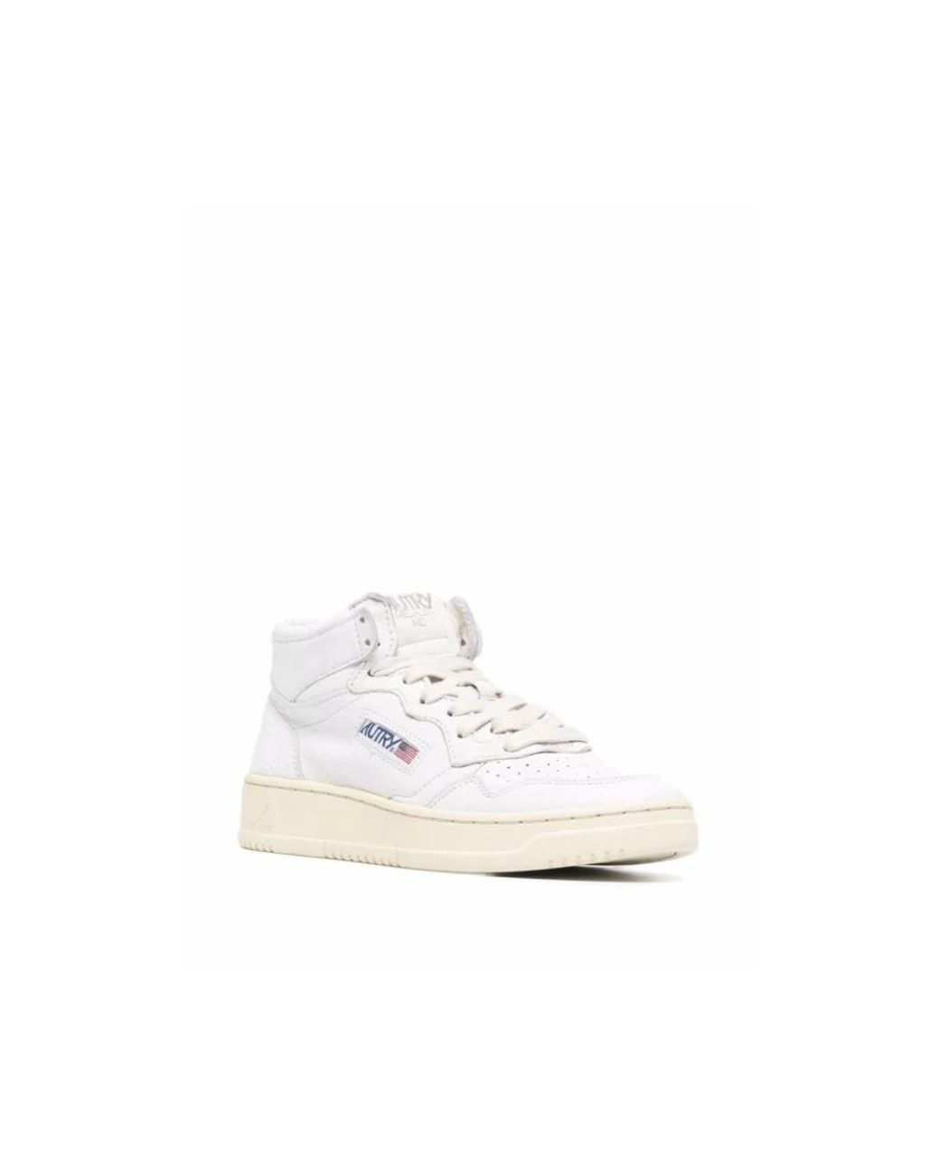 Autry White Sneakers