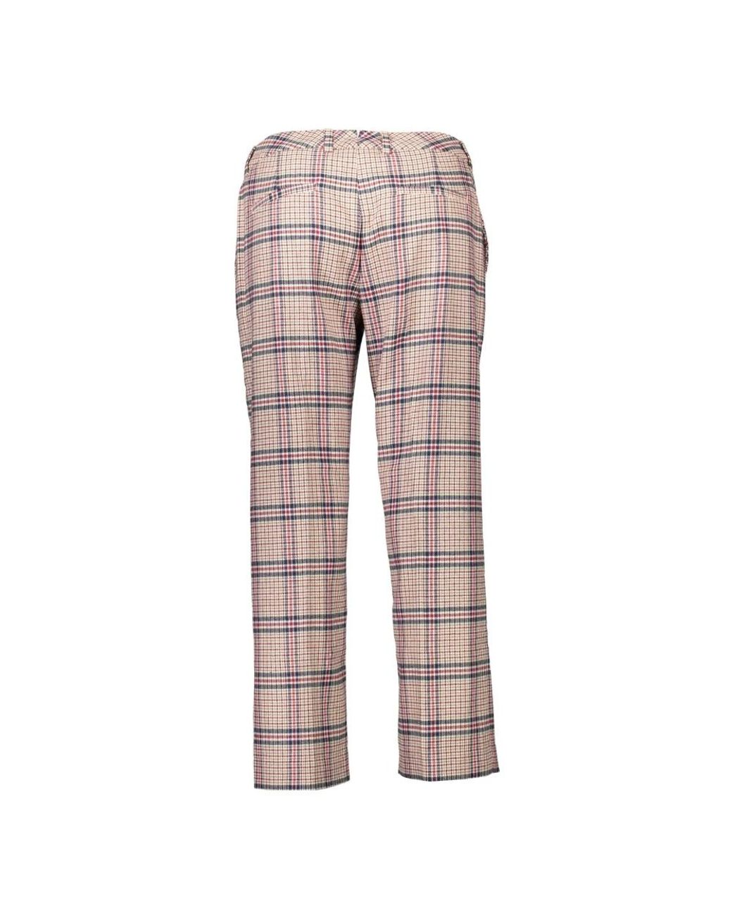 Gant Gray Straight Trousers