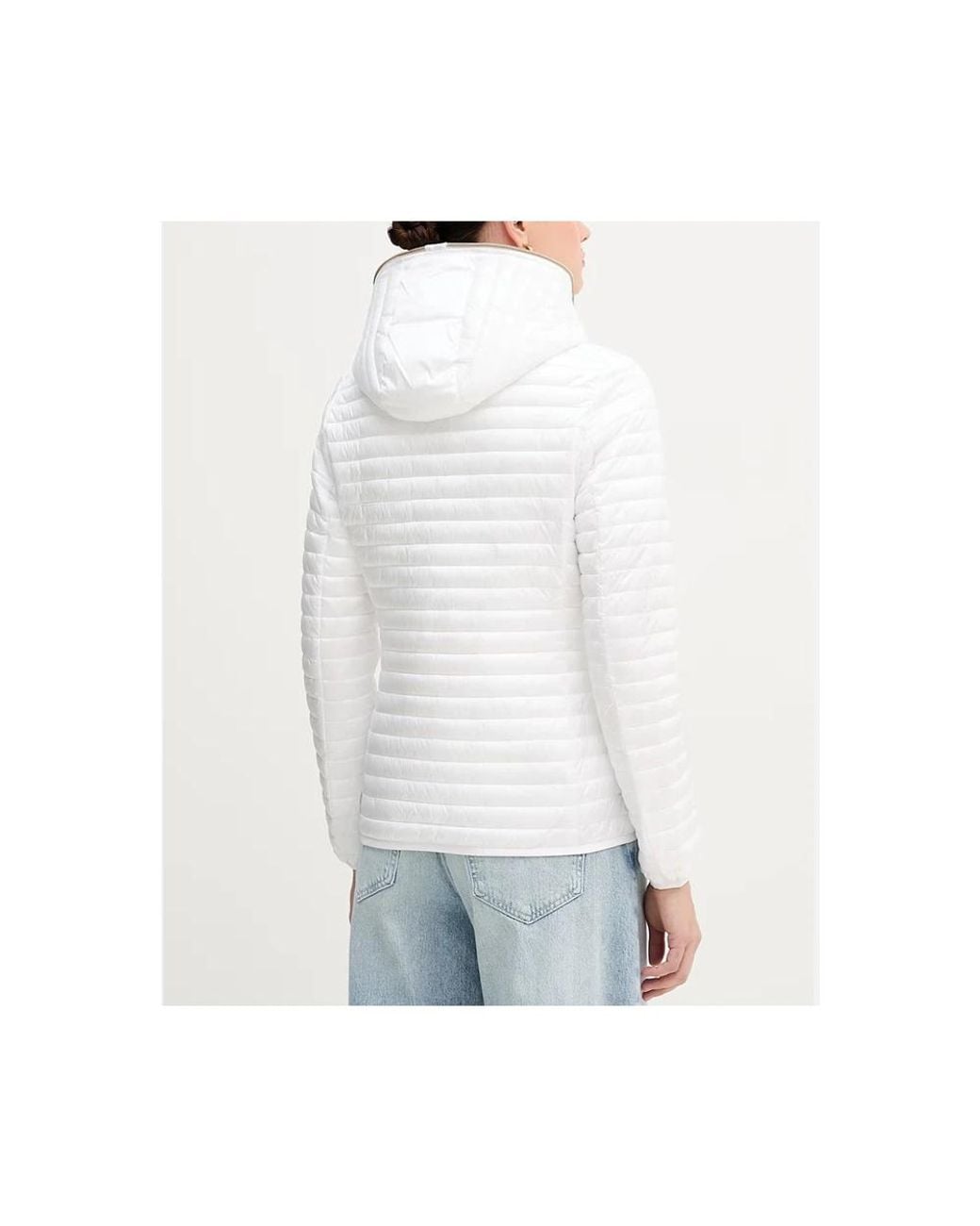 Save The Duck White Winter Jackets