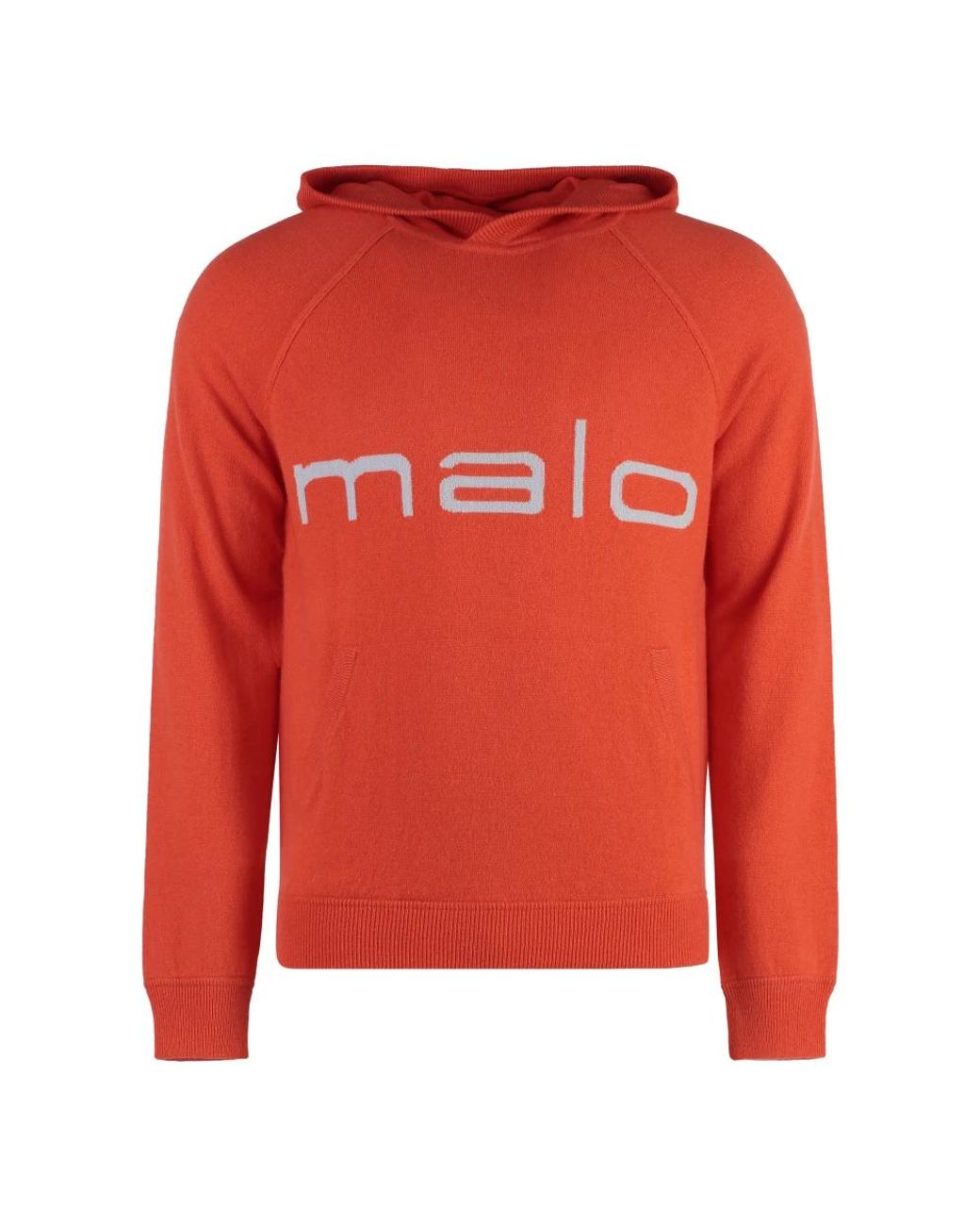 Malo Red Cashmere Knitwear for men