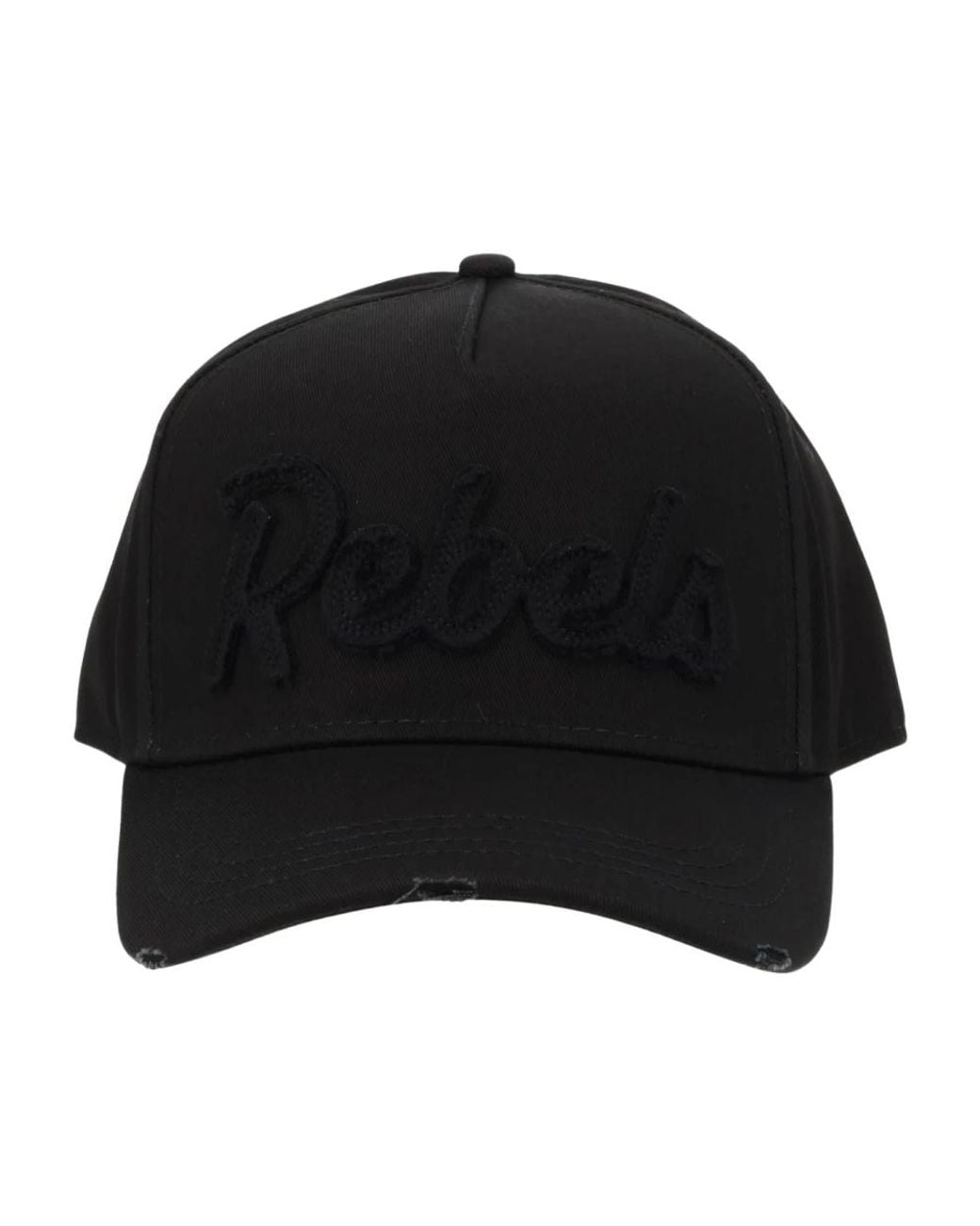DSquared² Baseball Cap Mit Gesticktem Logo in Black für Herren