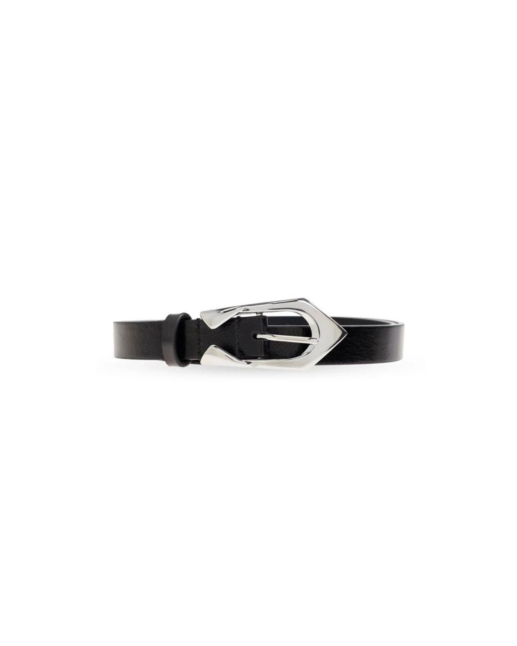 IRO Black Cuff Ledergürtel