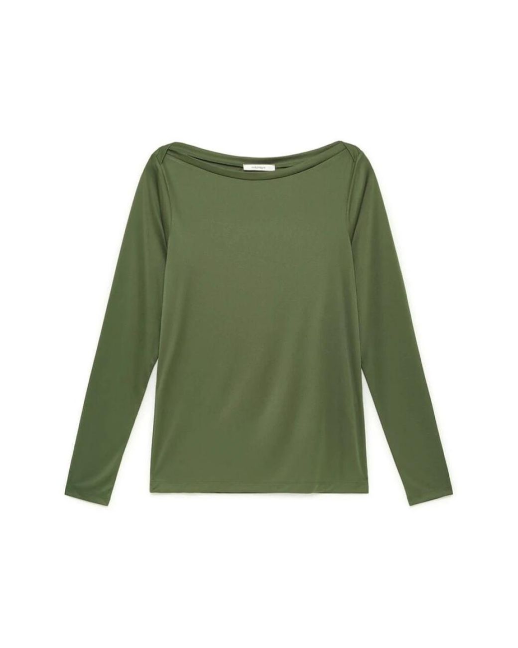 Maliparmi Green Long Sleeve T-Shirts