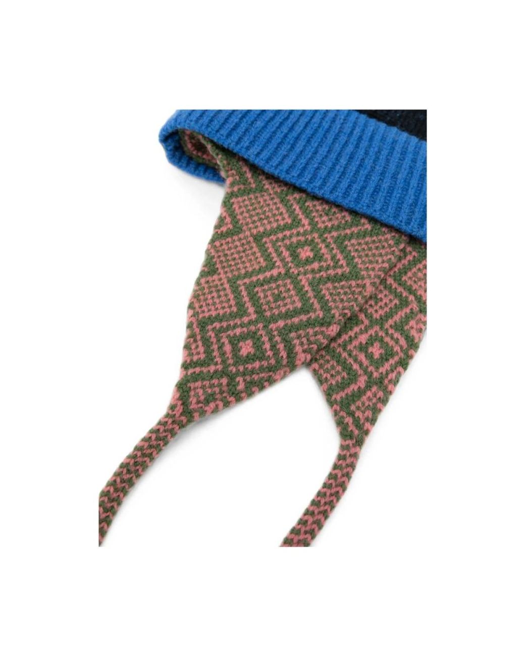 Beanies di Dries Van Noten in Blue da Uomo
