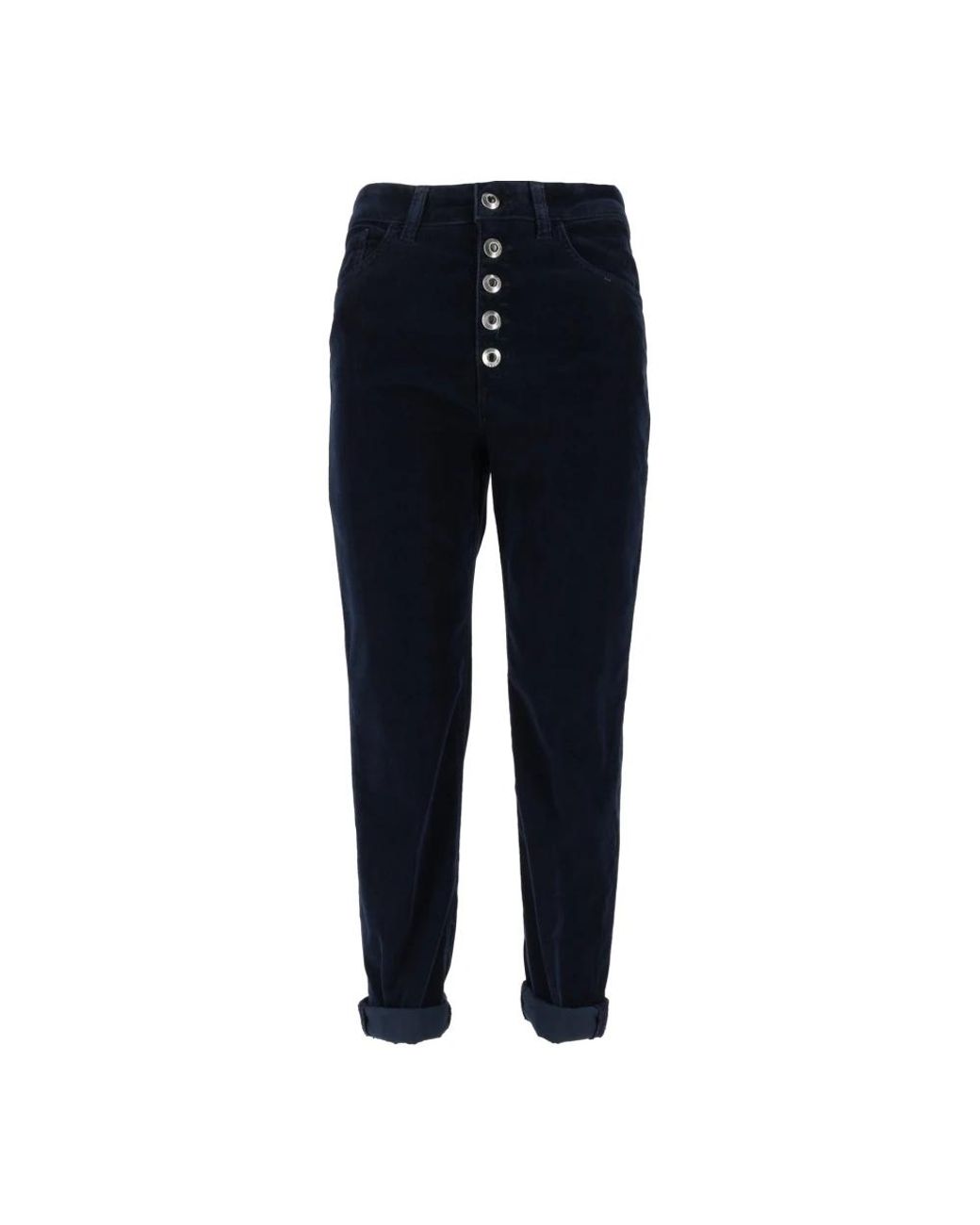 Dondup Pantalone Koons Bot Gioie in het Blue