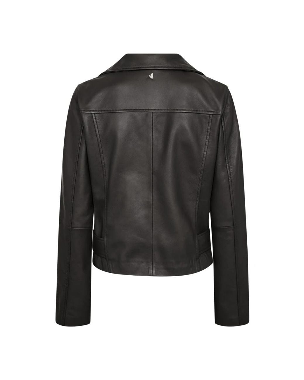 Leather Jackets Mos Mosh en coloris Black
