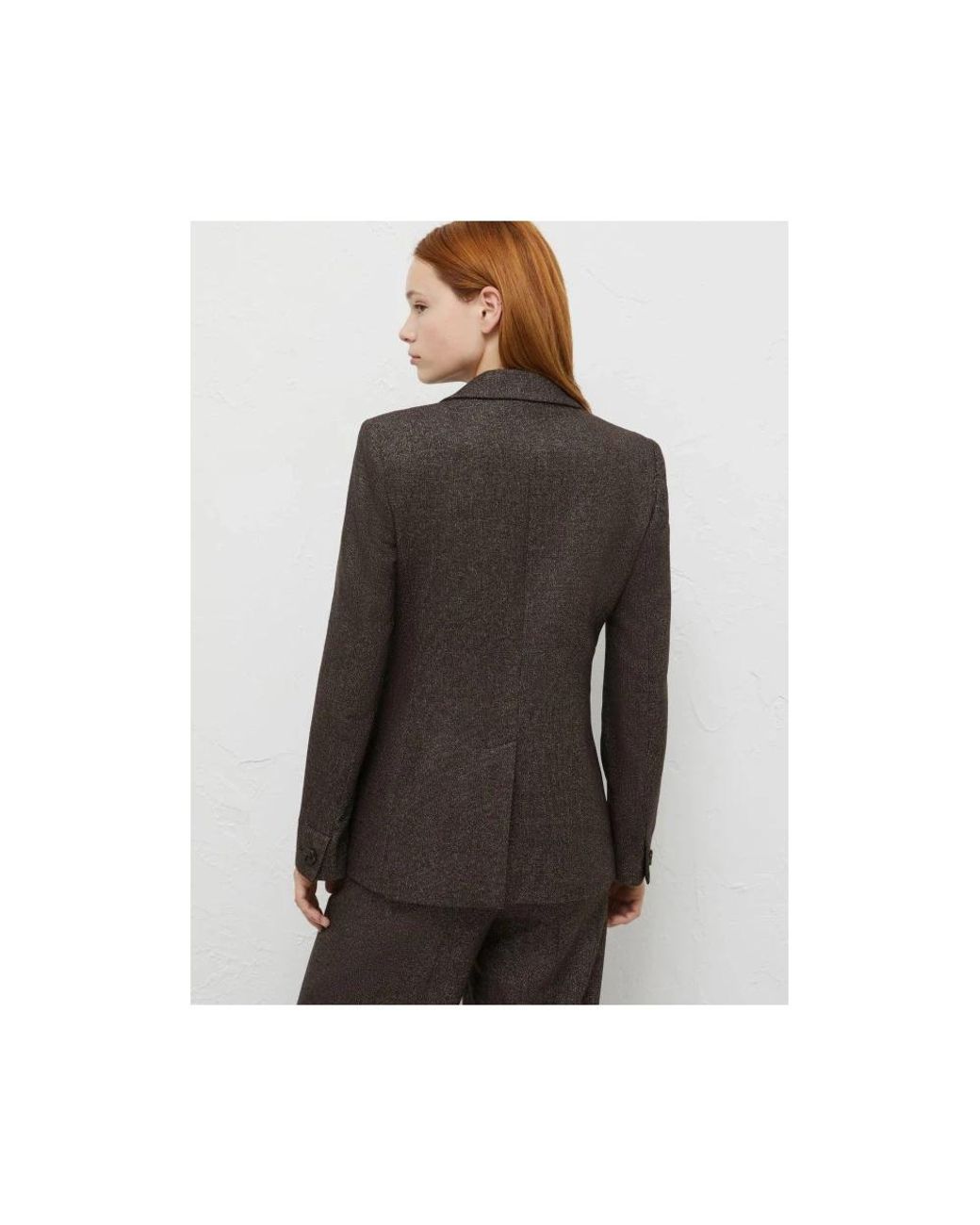 Marella Black Blazers