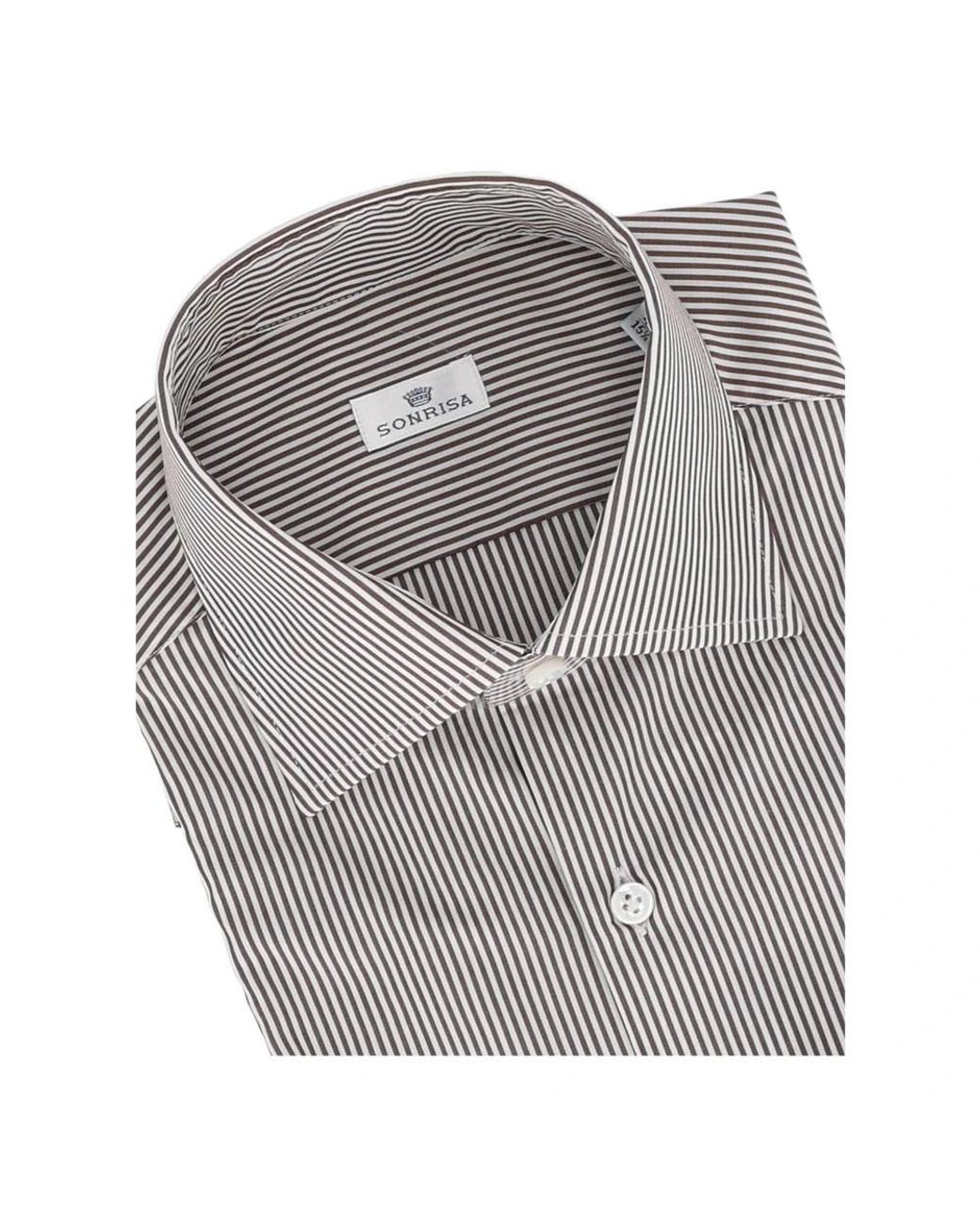 Formal Shirts Sonrisa de hombre de color Gray