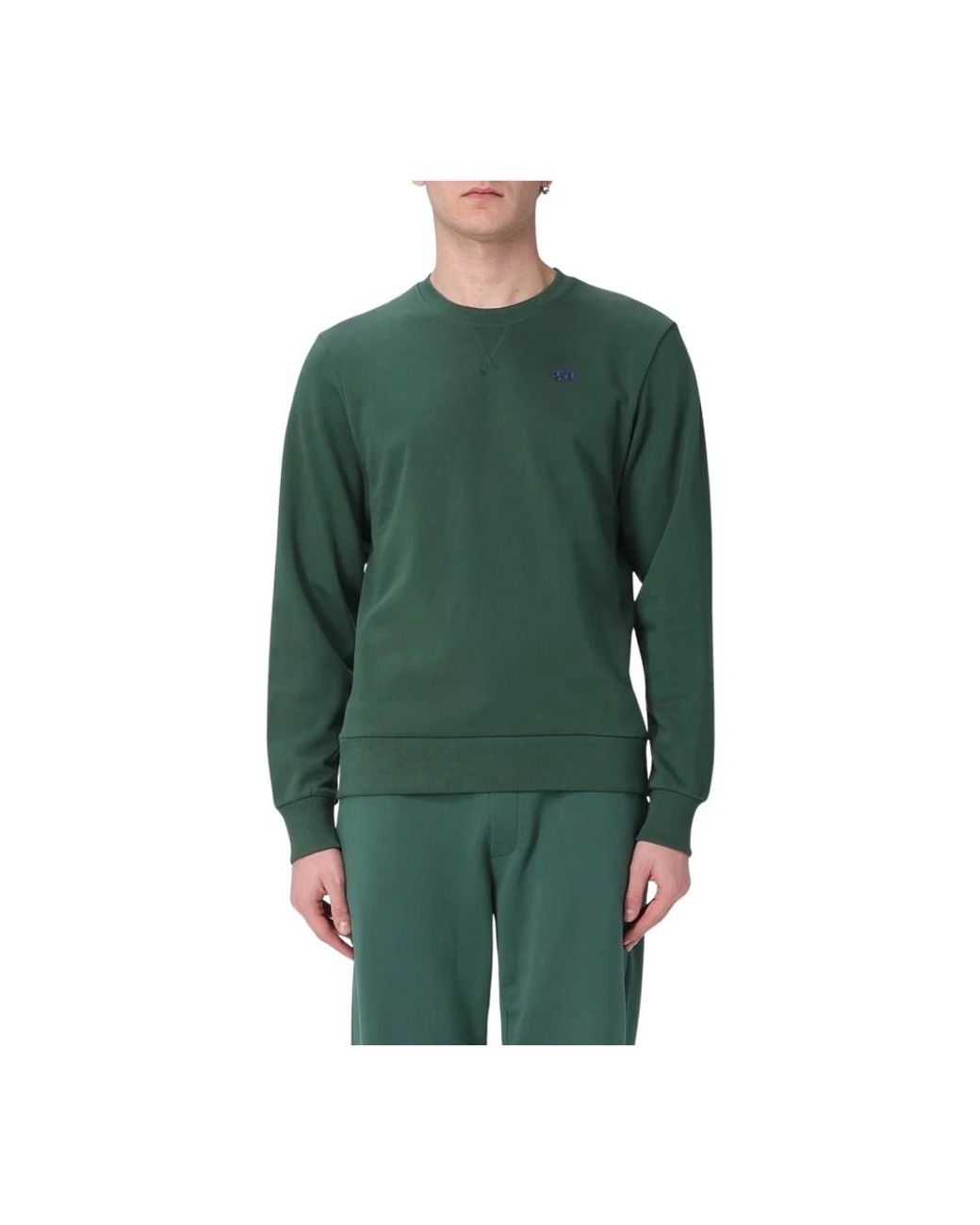 La Martina Green Sweatshirts for men