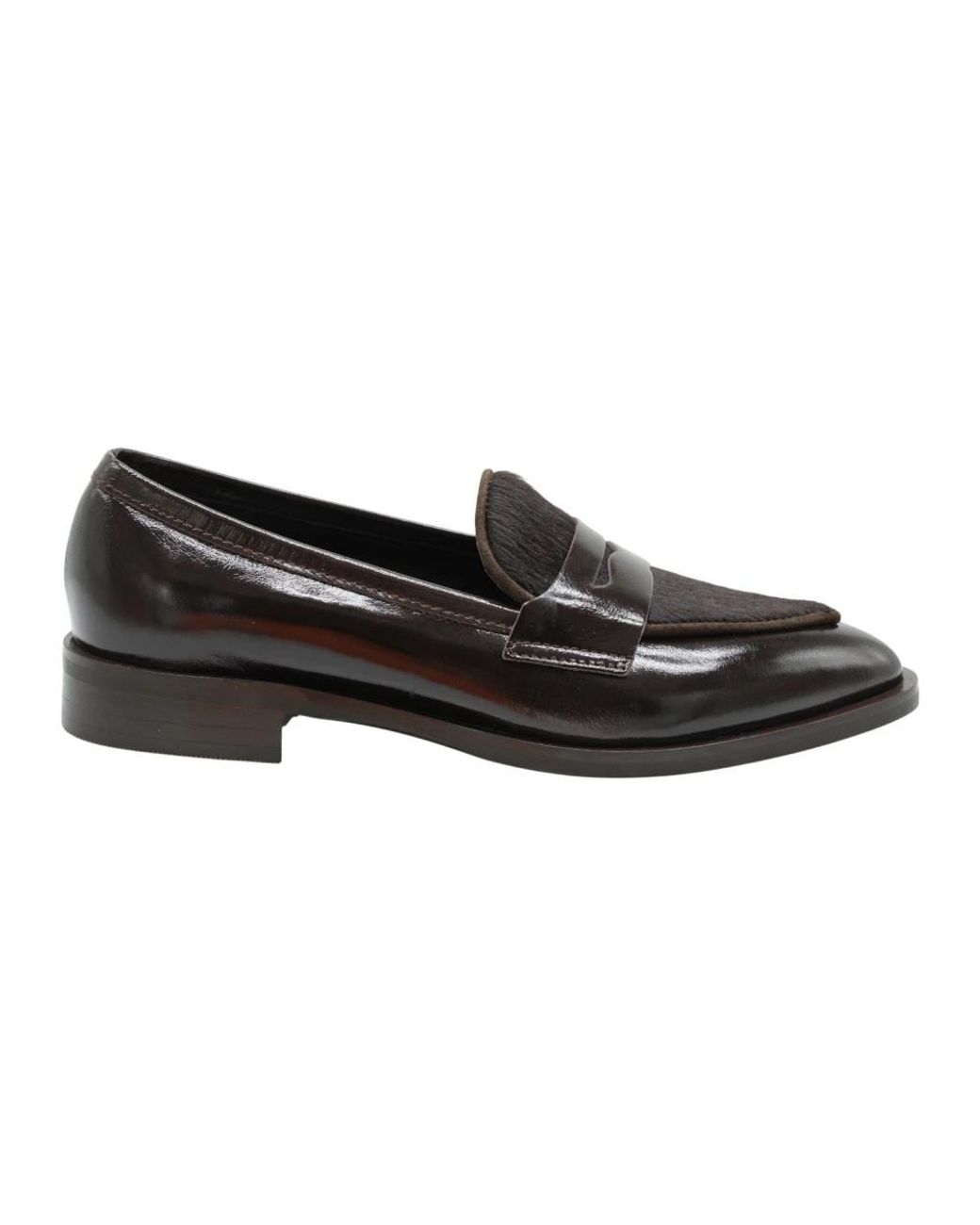 E mia Black Loafers