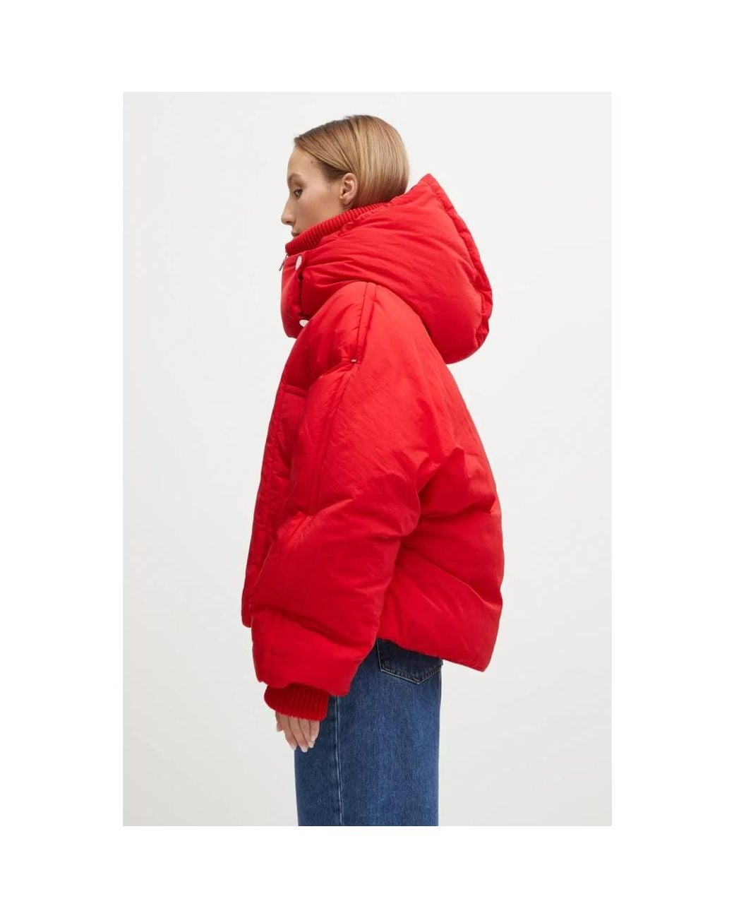 Down Jackets Sportmax de color Red