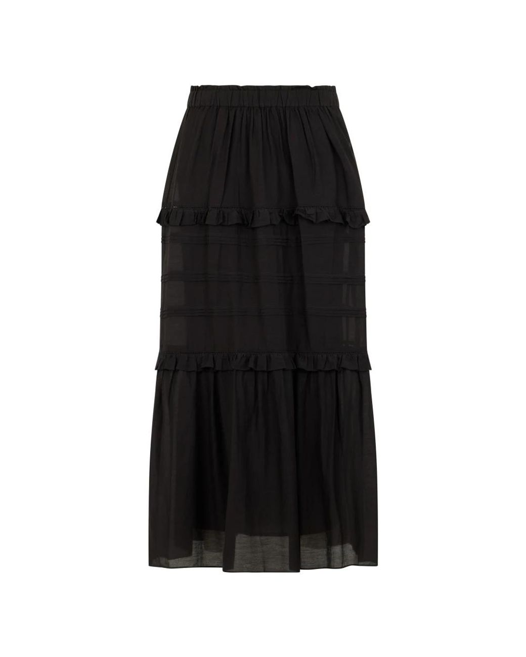 Isabel Marant Black Midi Skirts