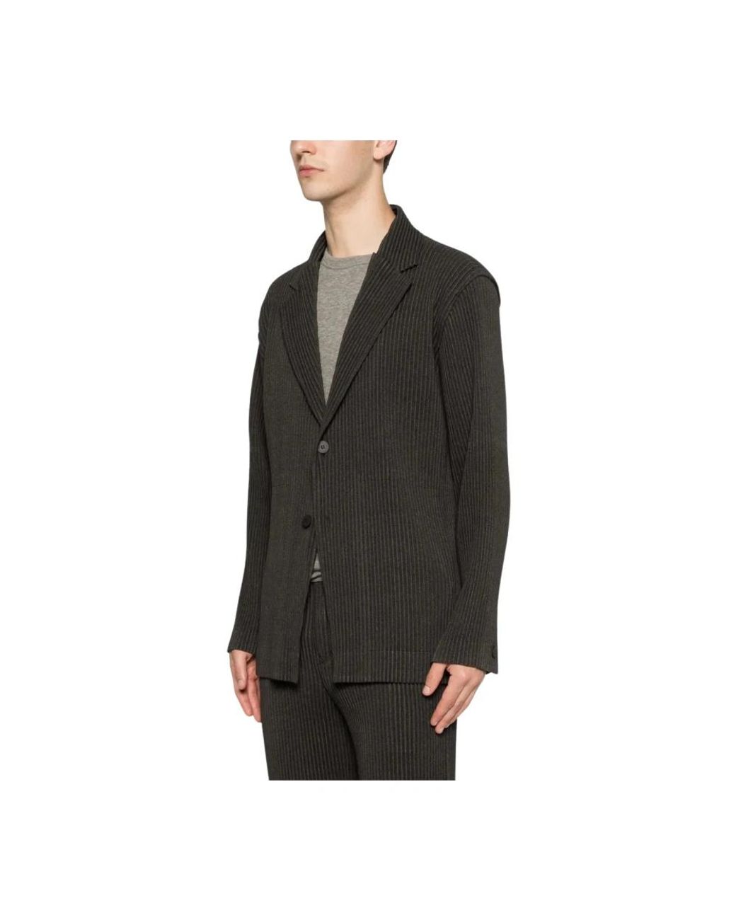 Issey Miyake Black Blazers for men