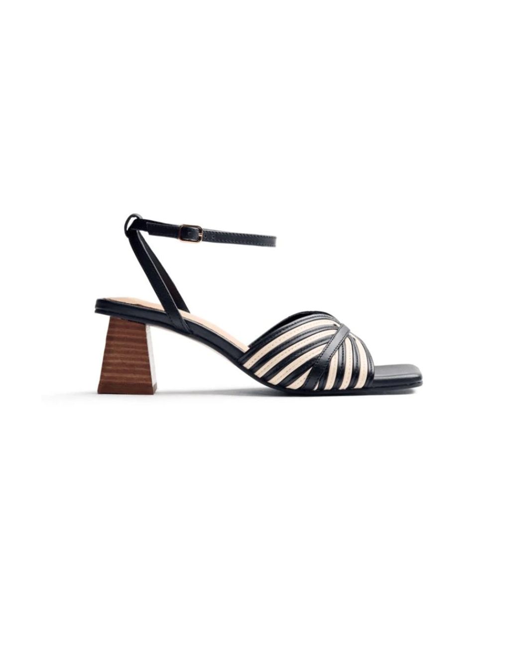 Gioseppo Multicolor High Heel Sandals