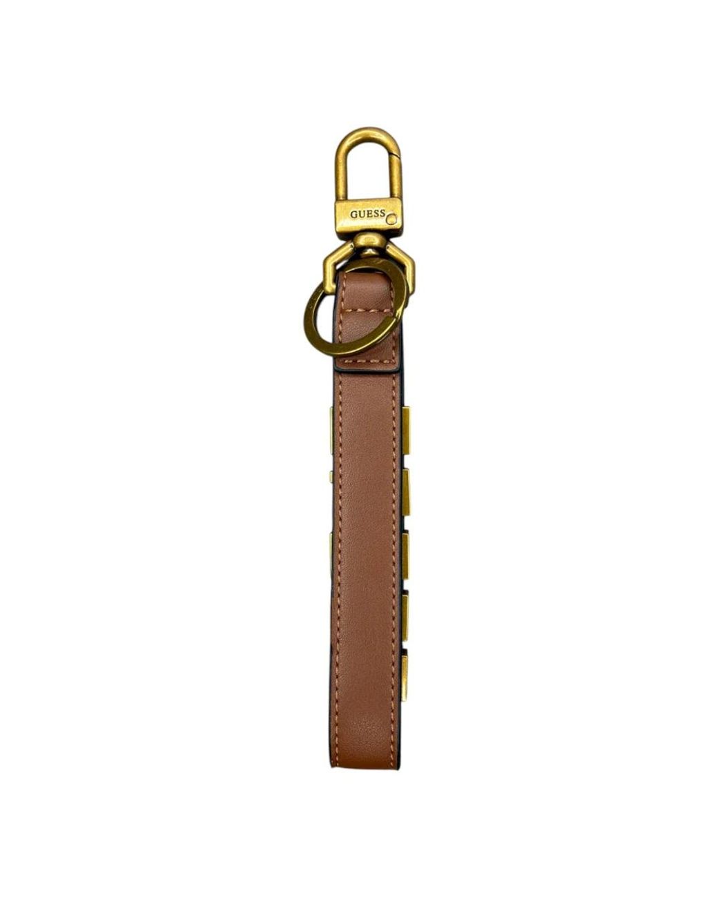 Guess Metallic Keychains for men