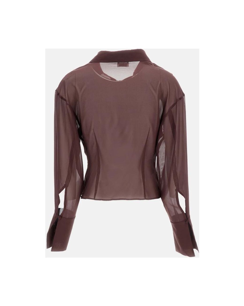 Blouses ANDAMANE de color Brown