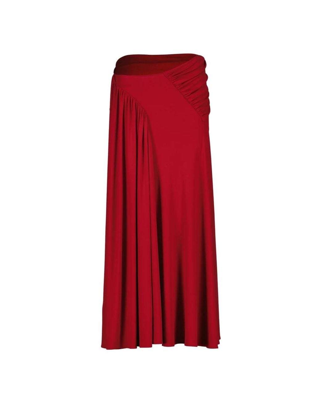 Rabanne Red Maxi Skirts