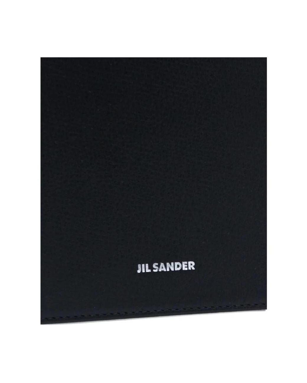 Jil Sander Black Cross Body Bags for men
