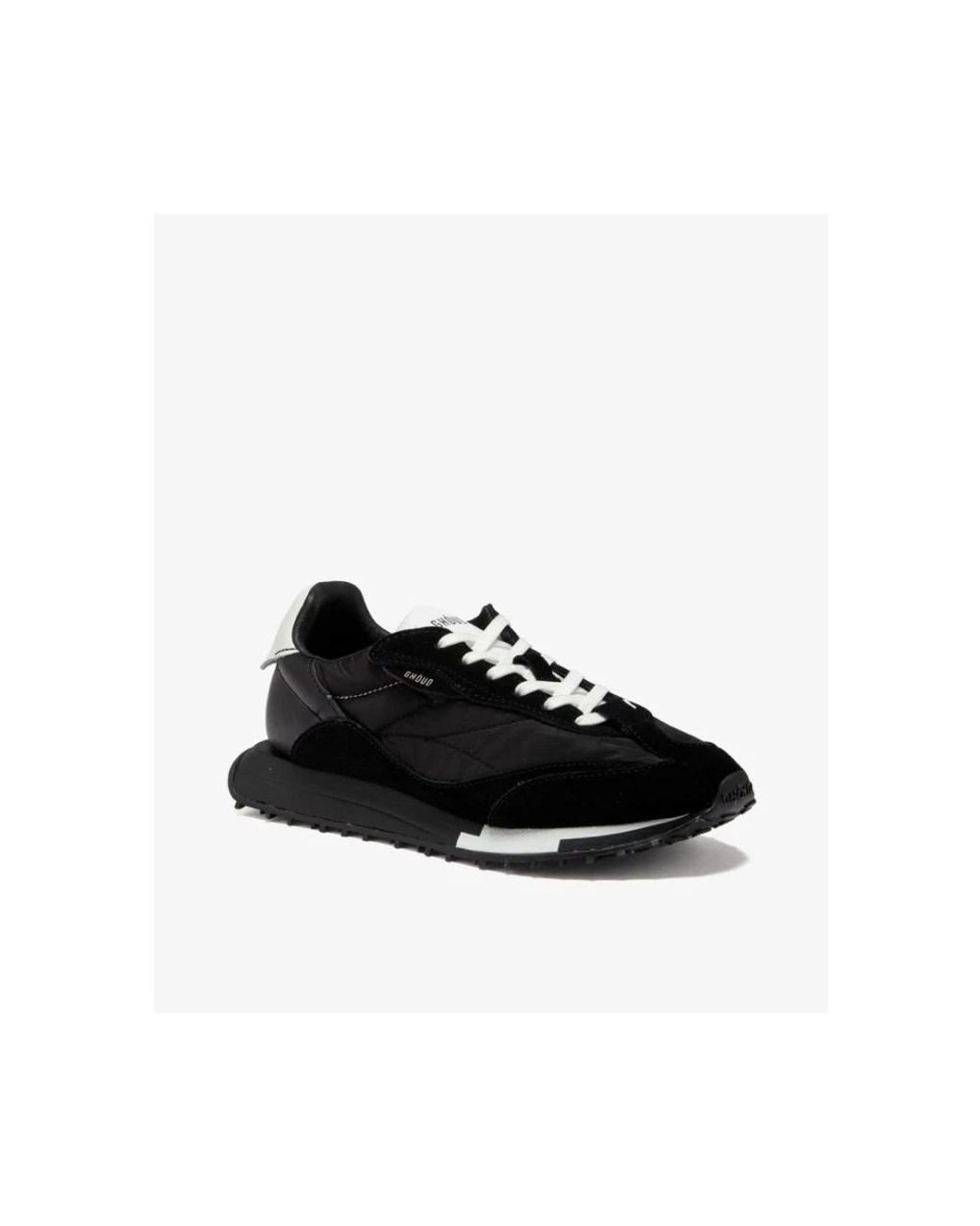 GHOUD VENICE Black Sneakers for men