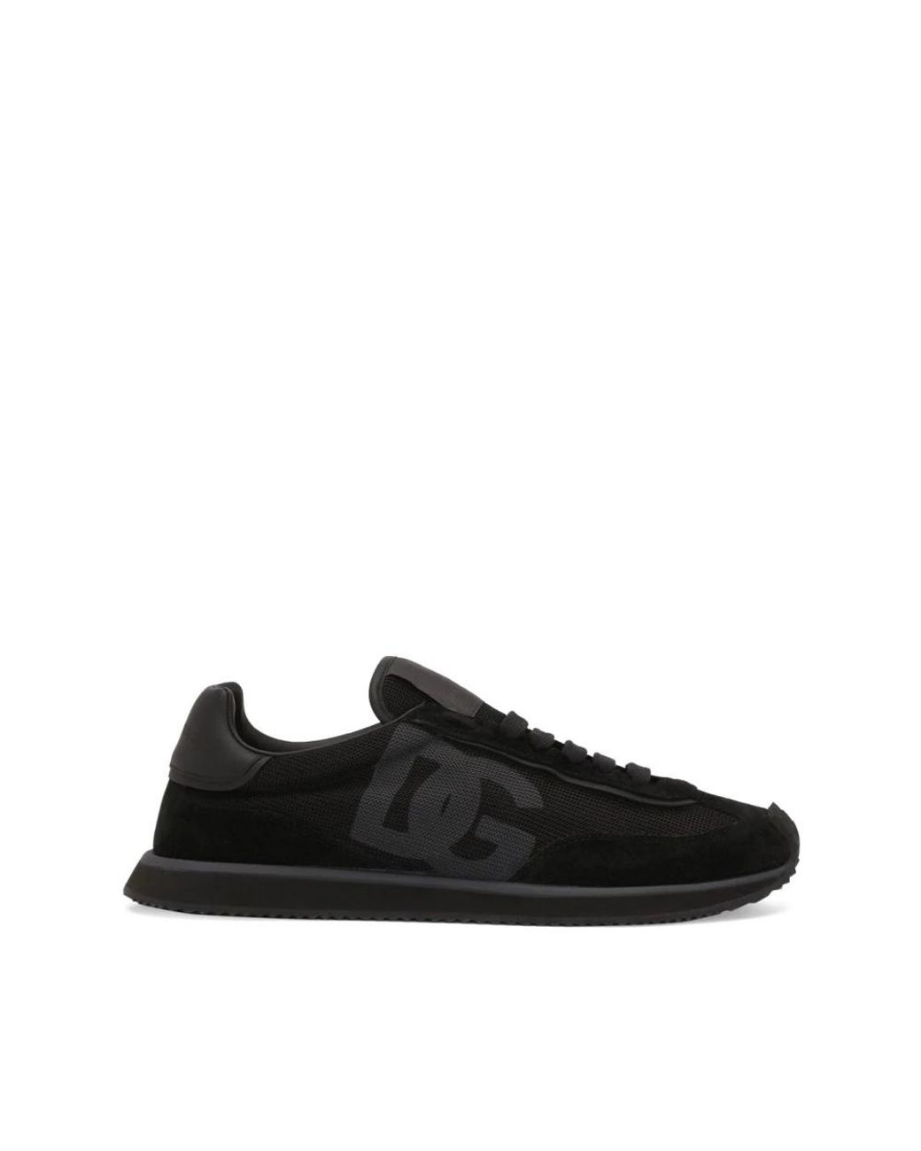 Dolce & Gabbana Low-Top Sneaker in Black für Herren