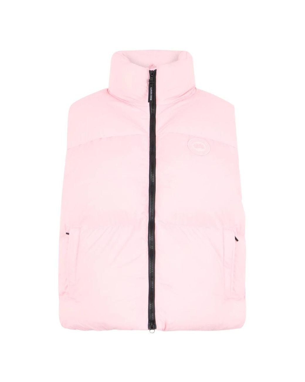 Canada Goose Pink Waistcoats