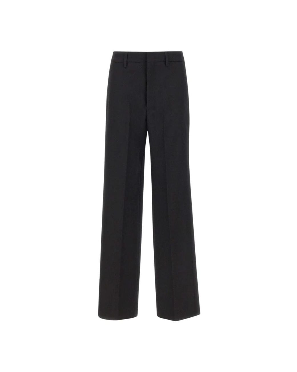 Seafarer Black Straight Trousers