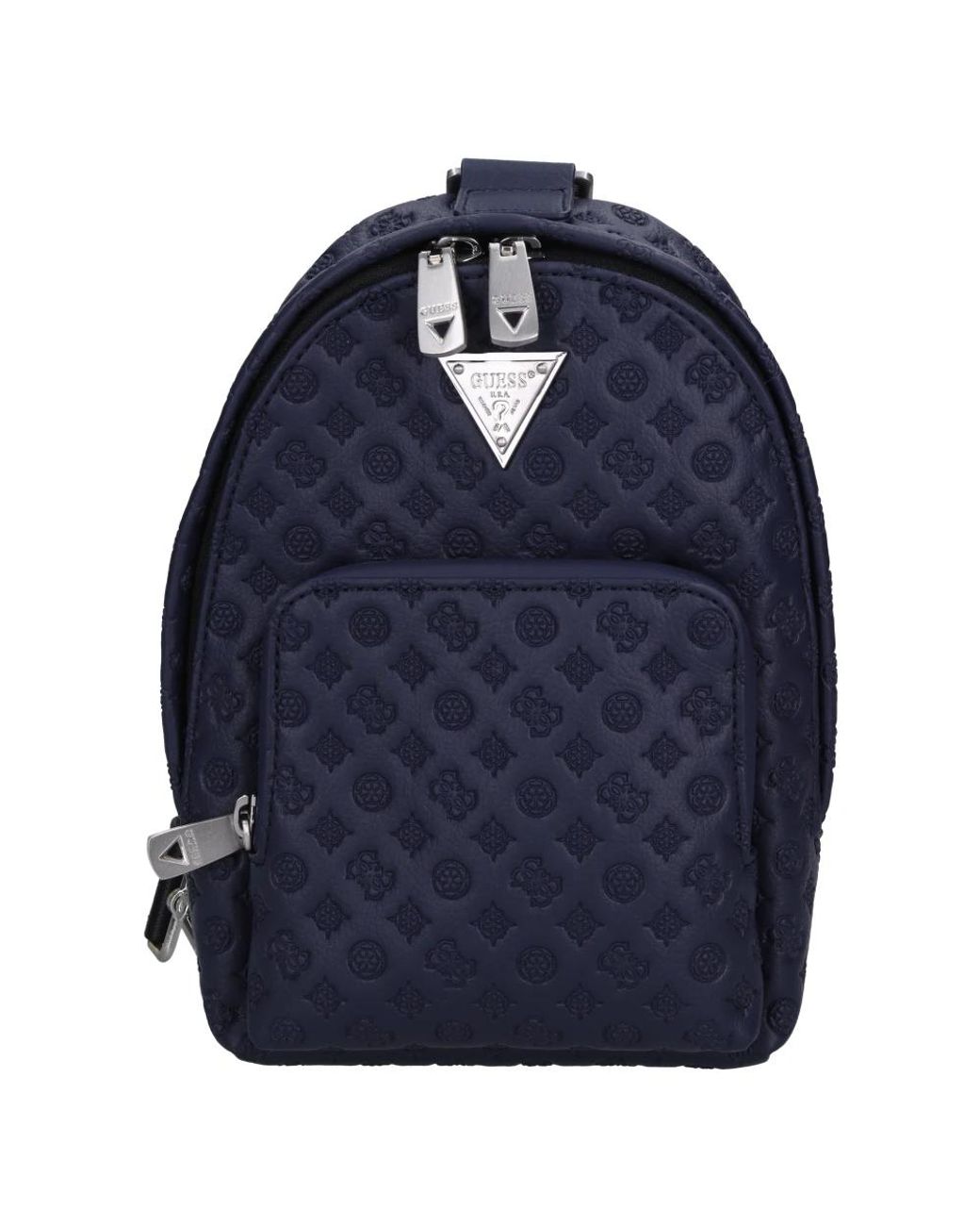 Guess Blue Backpacks for men
