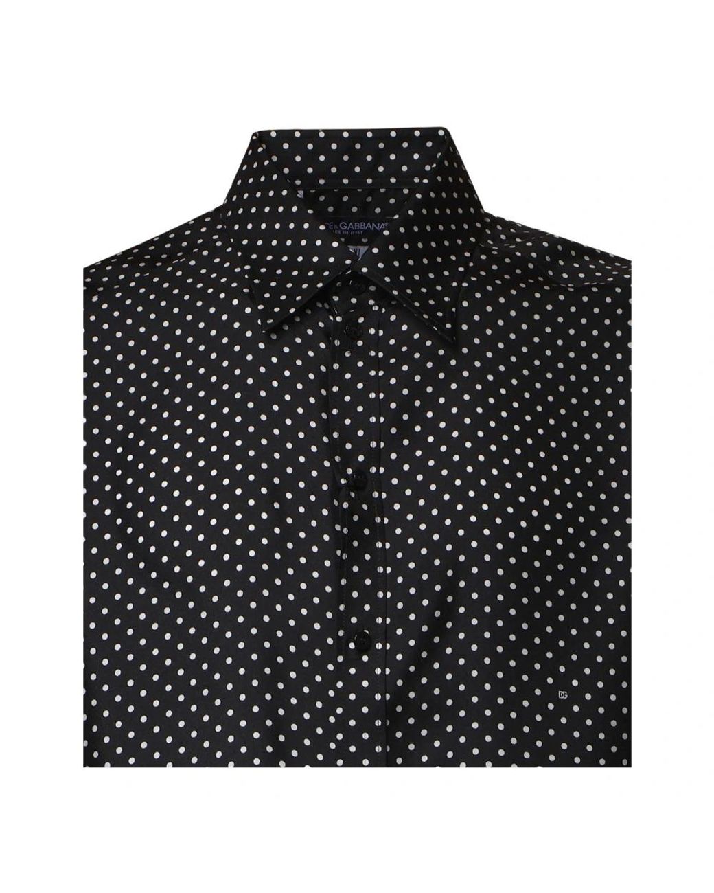 Dolce & Gabbana Black Formal Shirts for men